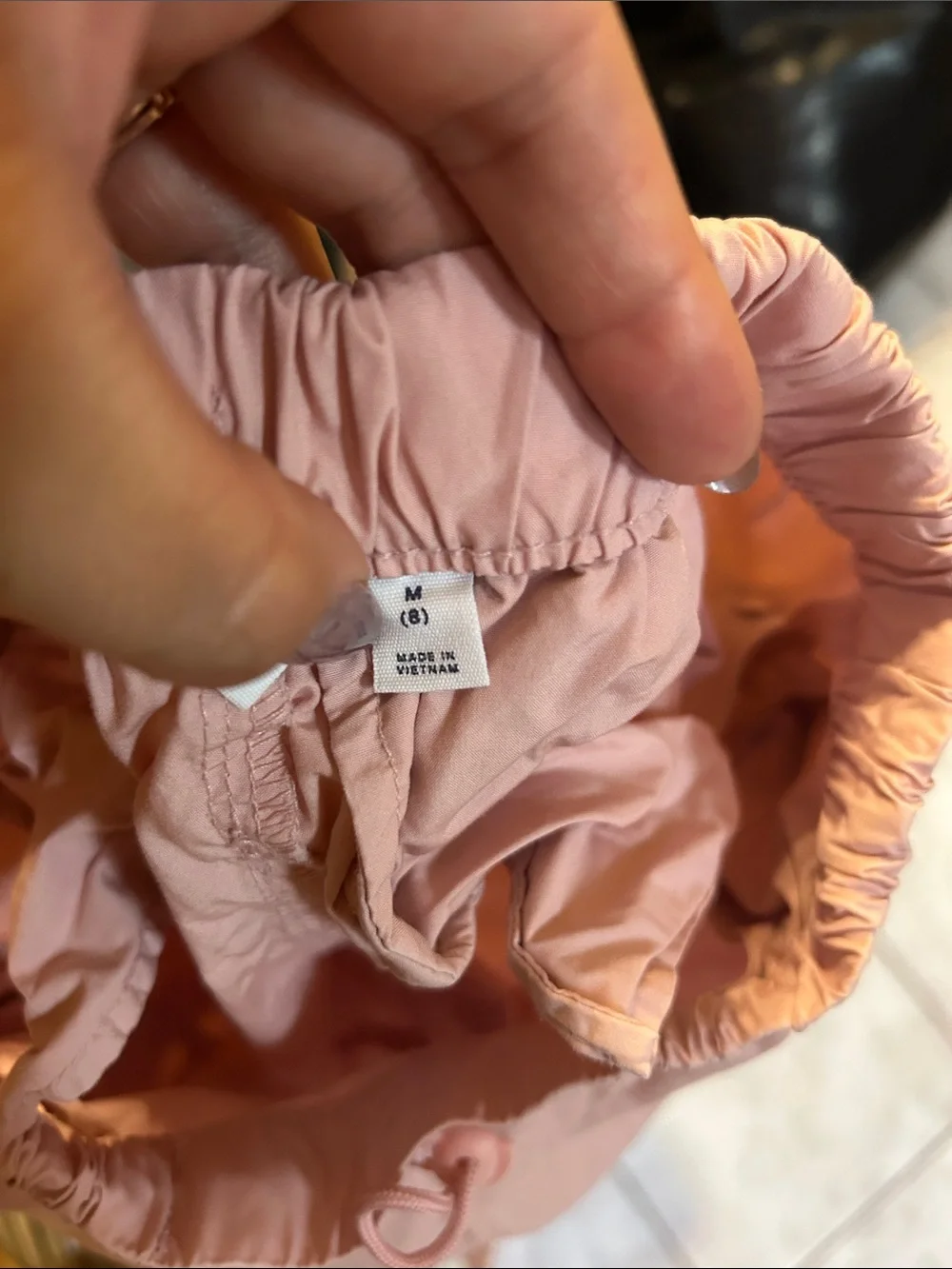 GAP Light Pink Cargo Jogger Pants for Kids
